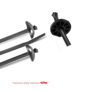 Düğme Başlıklı Kablo Bağları Naylon 6.6